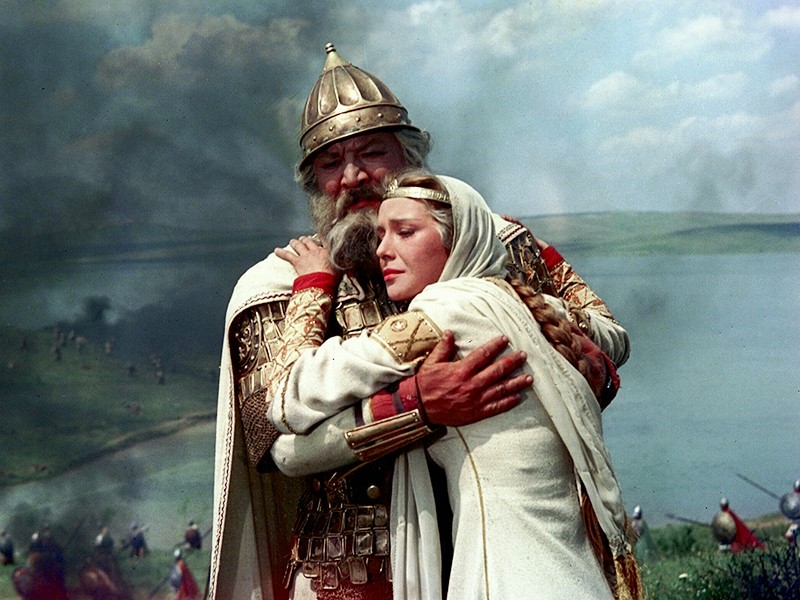 Кадры из Илья Муромец (1956)