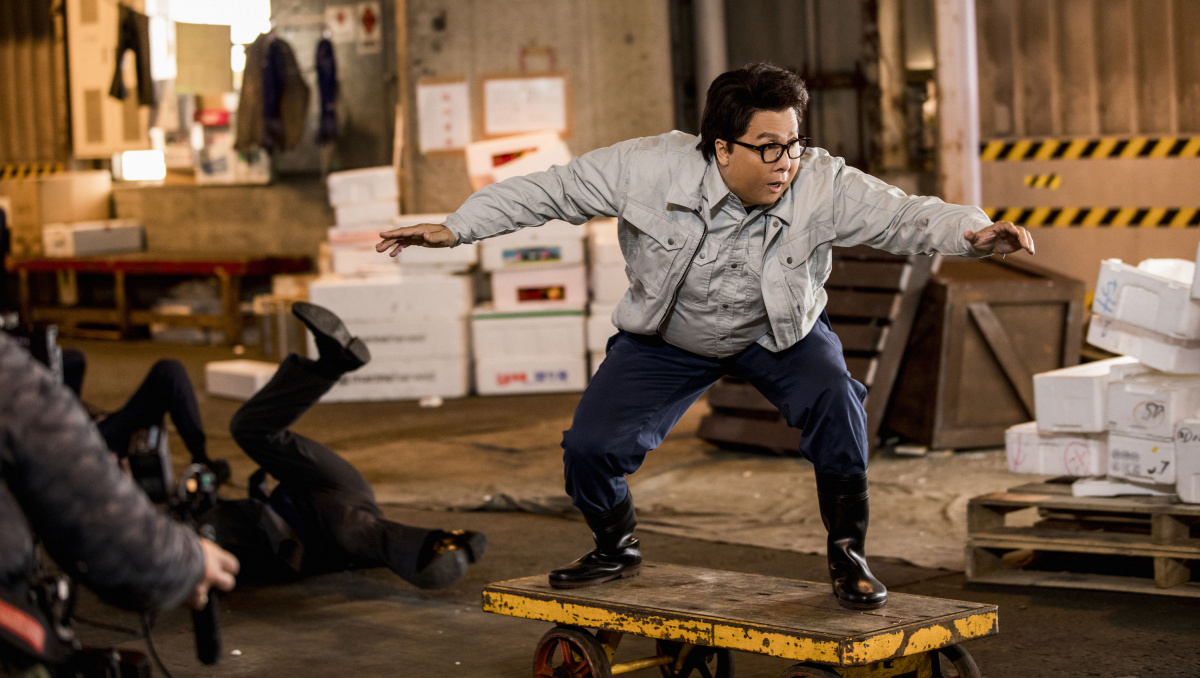 Кадры из Выход жирного дракона (2020)