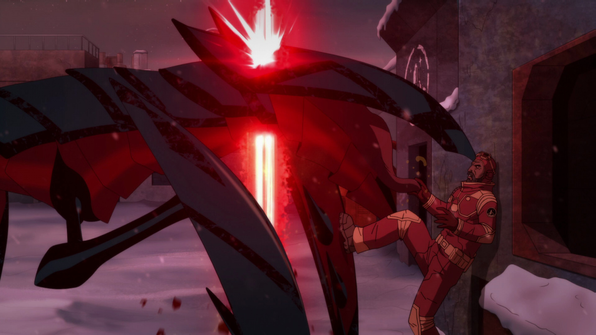 Витрина DC: Адам Стрэндж (2020)