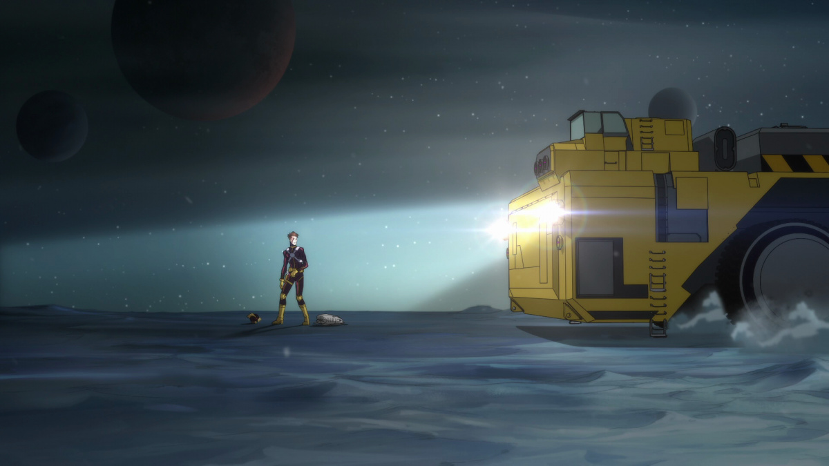 Витрина DC: Адам Стрэндж (2020)