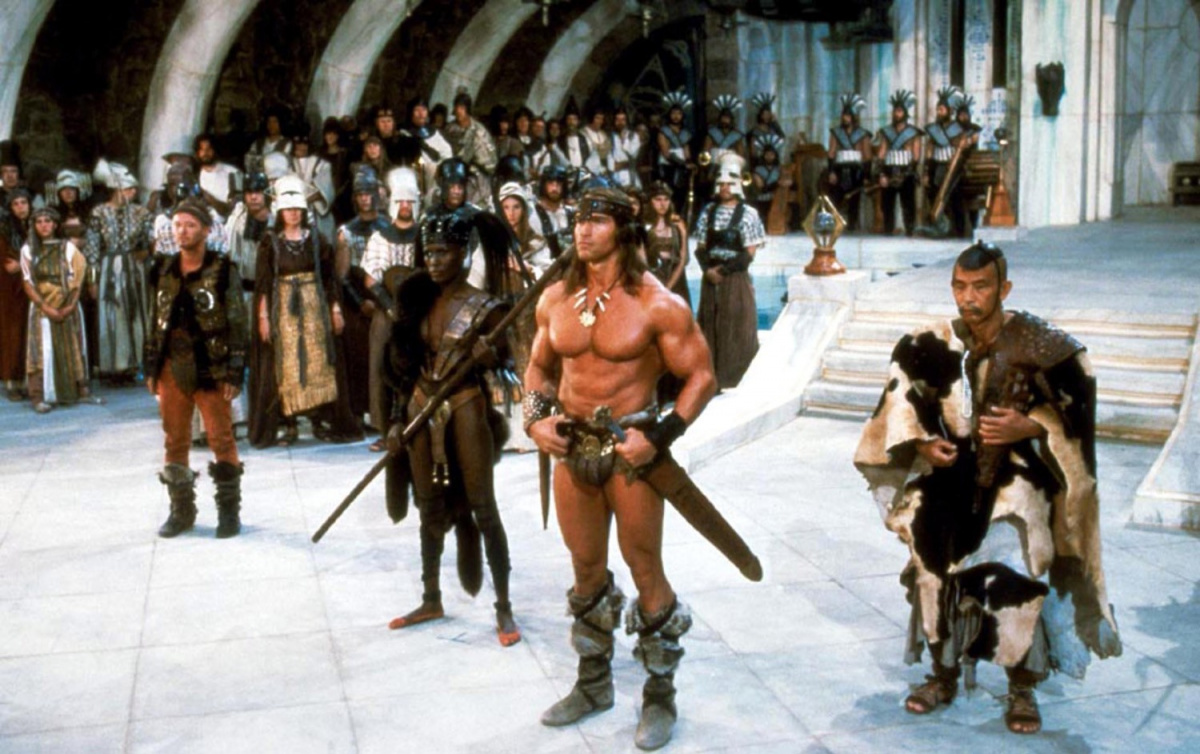 Кадры из Конан-разрушитель (1984)