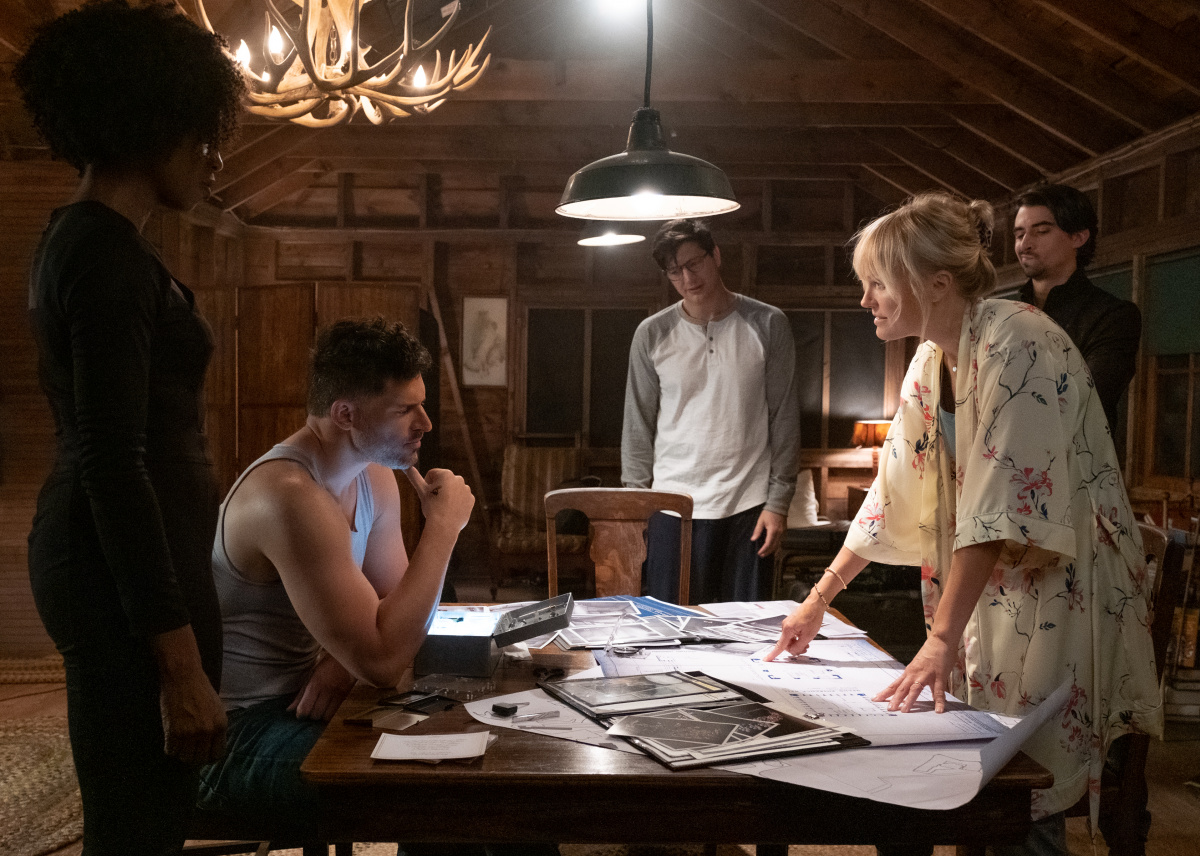 Кадры из Вот это ночка! (2020)