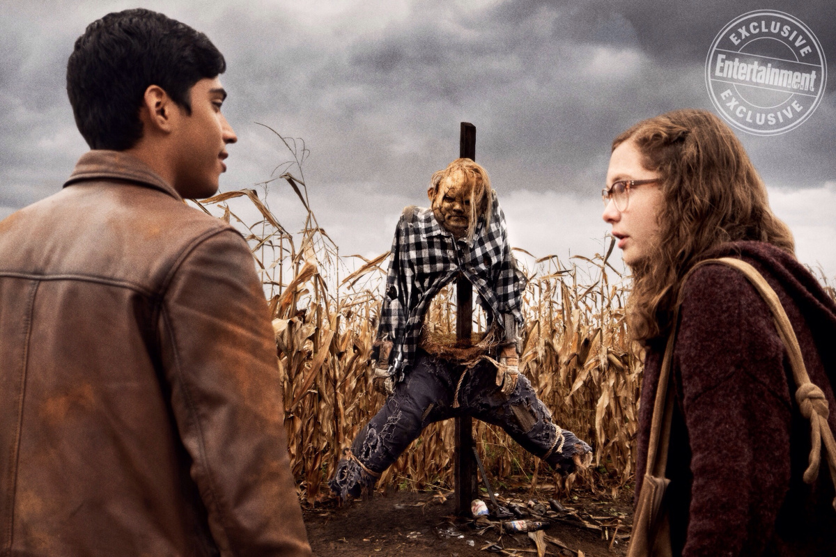 Кадры из Страшные истории для рассказа в темноте (2019)