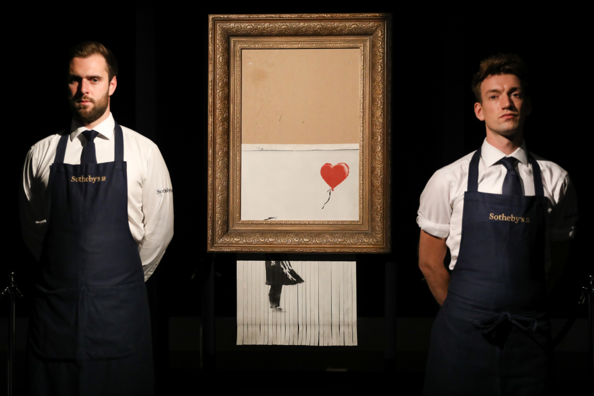 Кадры из Бэнкси (2020)