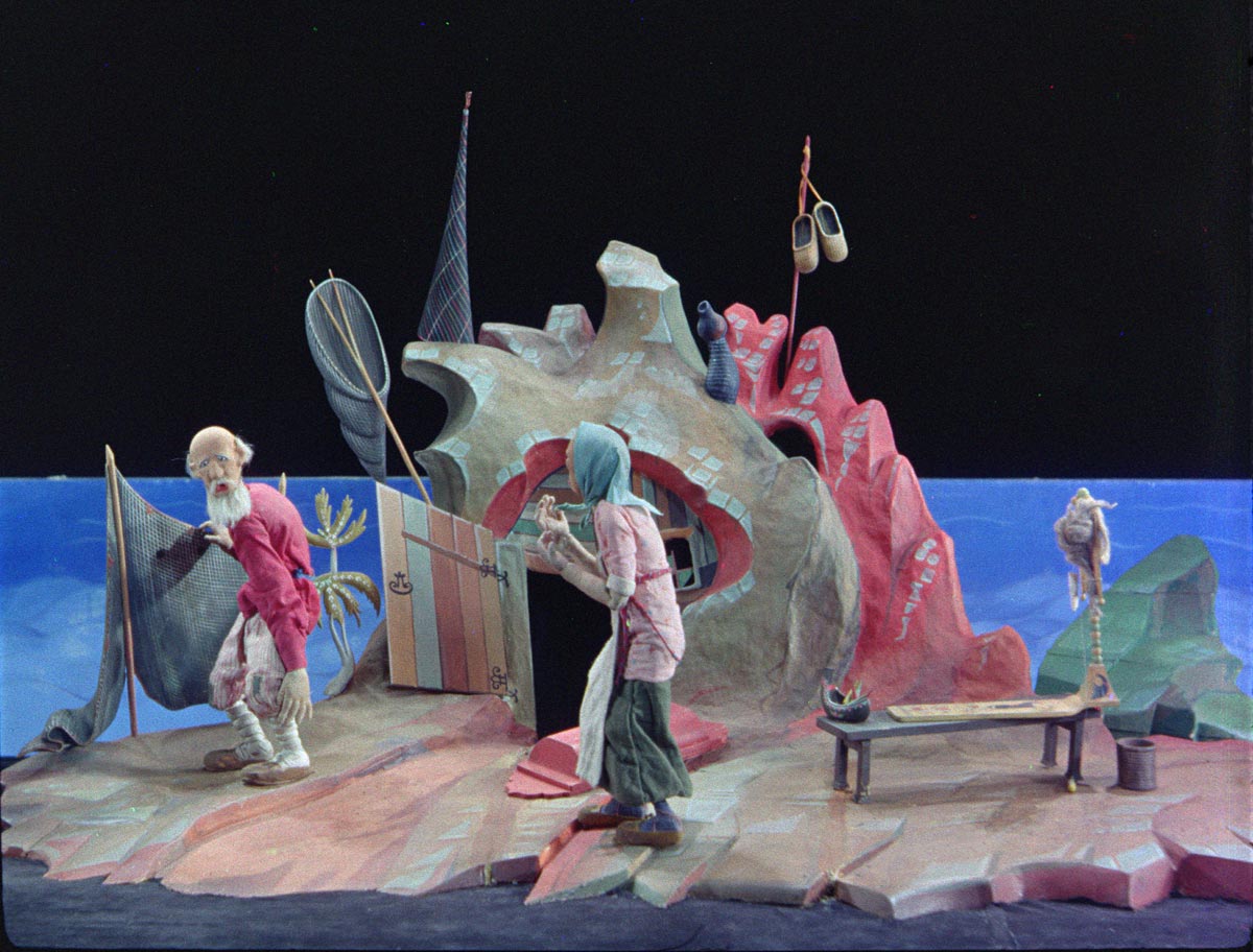 Сказка о рыбаке и рыбке (1937)