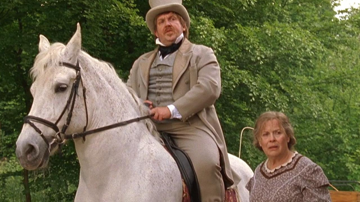 Кадры из Столик-сам-накройся, золотой осёл и дубинка из мешка (2008)