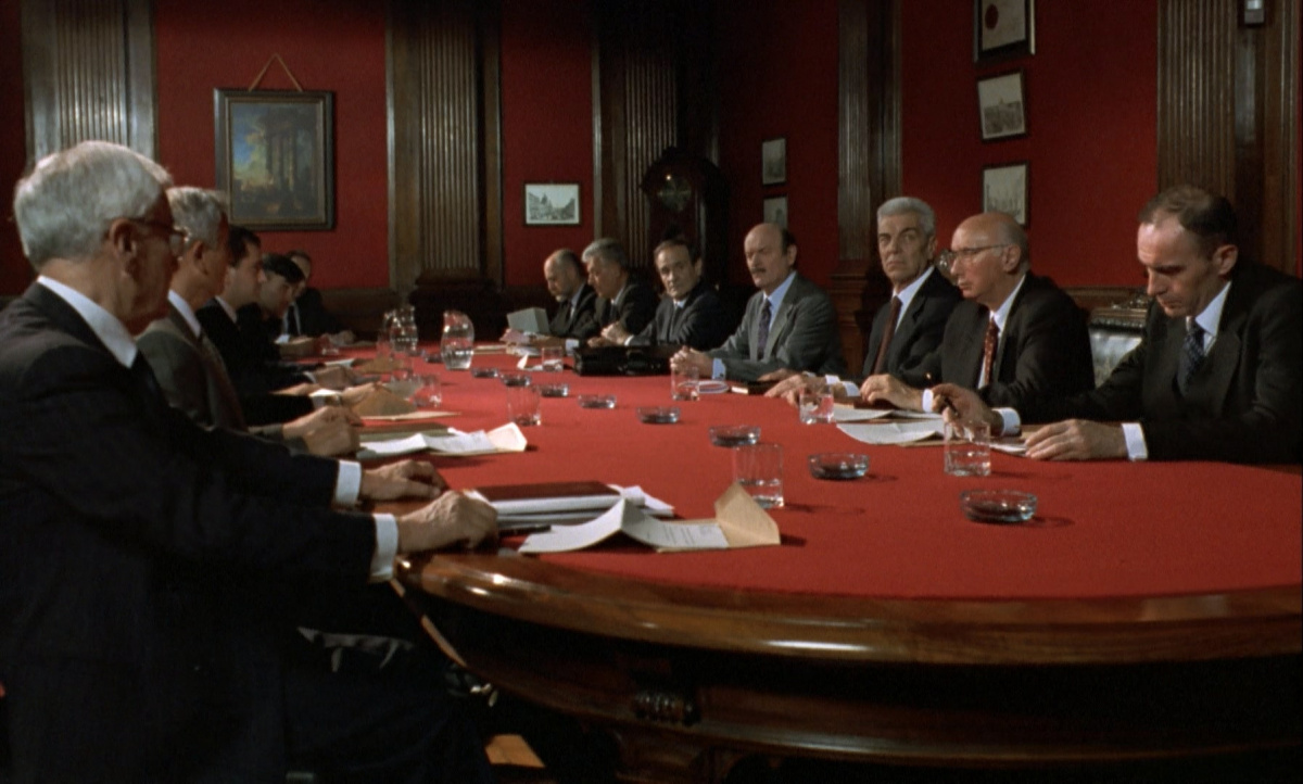 Кадры из Банкиры Бога (2002)