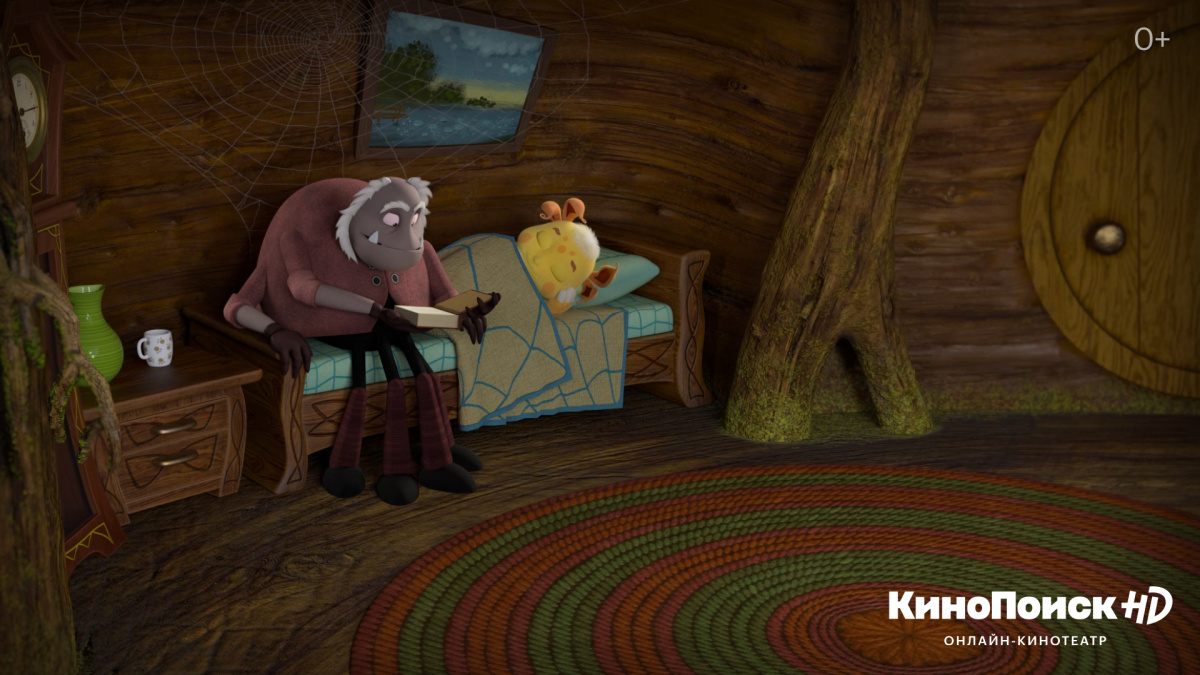 Кадры из Лунтик и его друзья (2008)