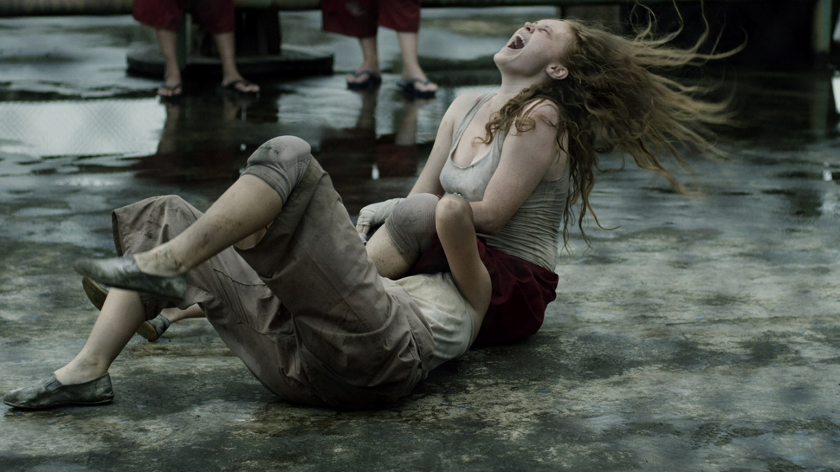 Кадры из За решёткой (2017)