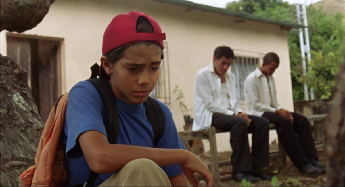 Кадры из Мальчик, который врёт (2011)