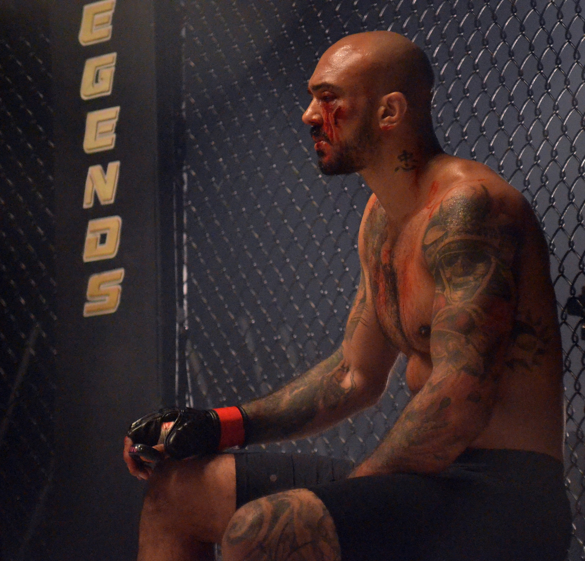 Боец в клетке (2020)