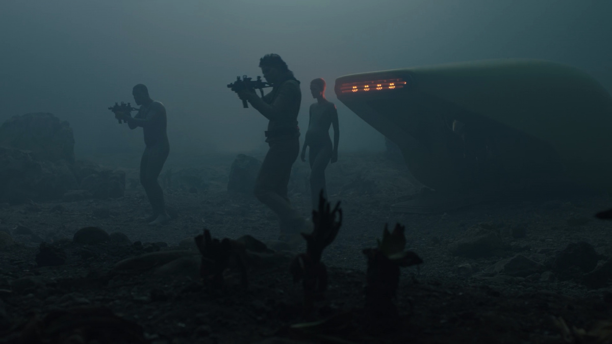 Кадры из Воспитанные волками (2020)