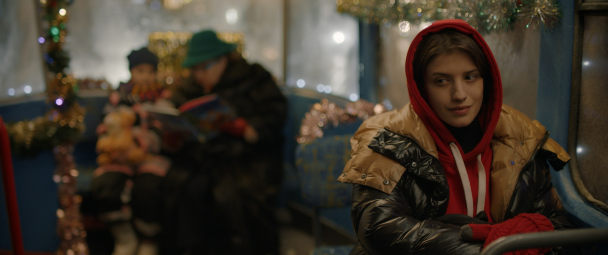 Кадры из Комета Галлея (2020)