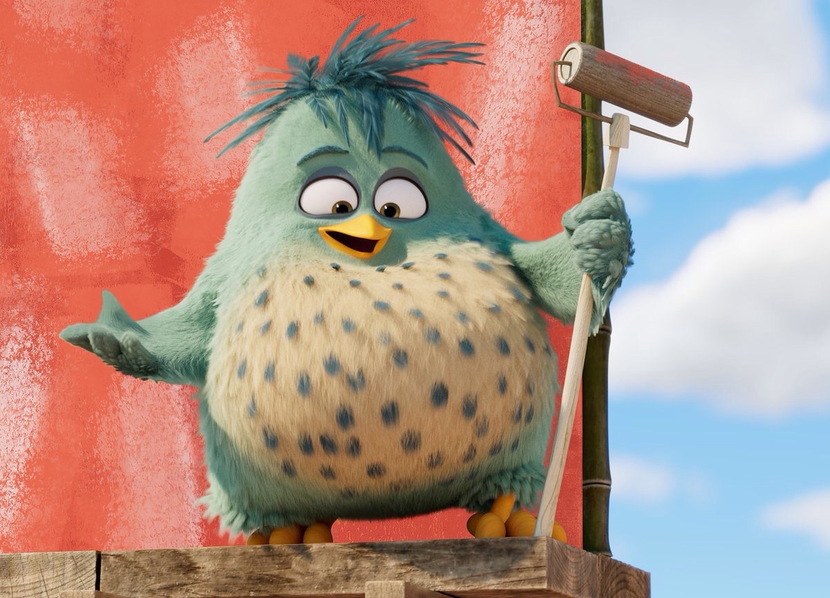 Кадры из Angry Birds 2 в кино (2019)