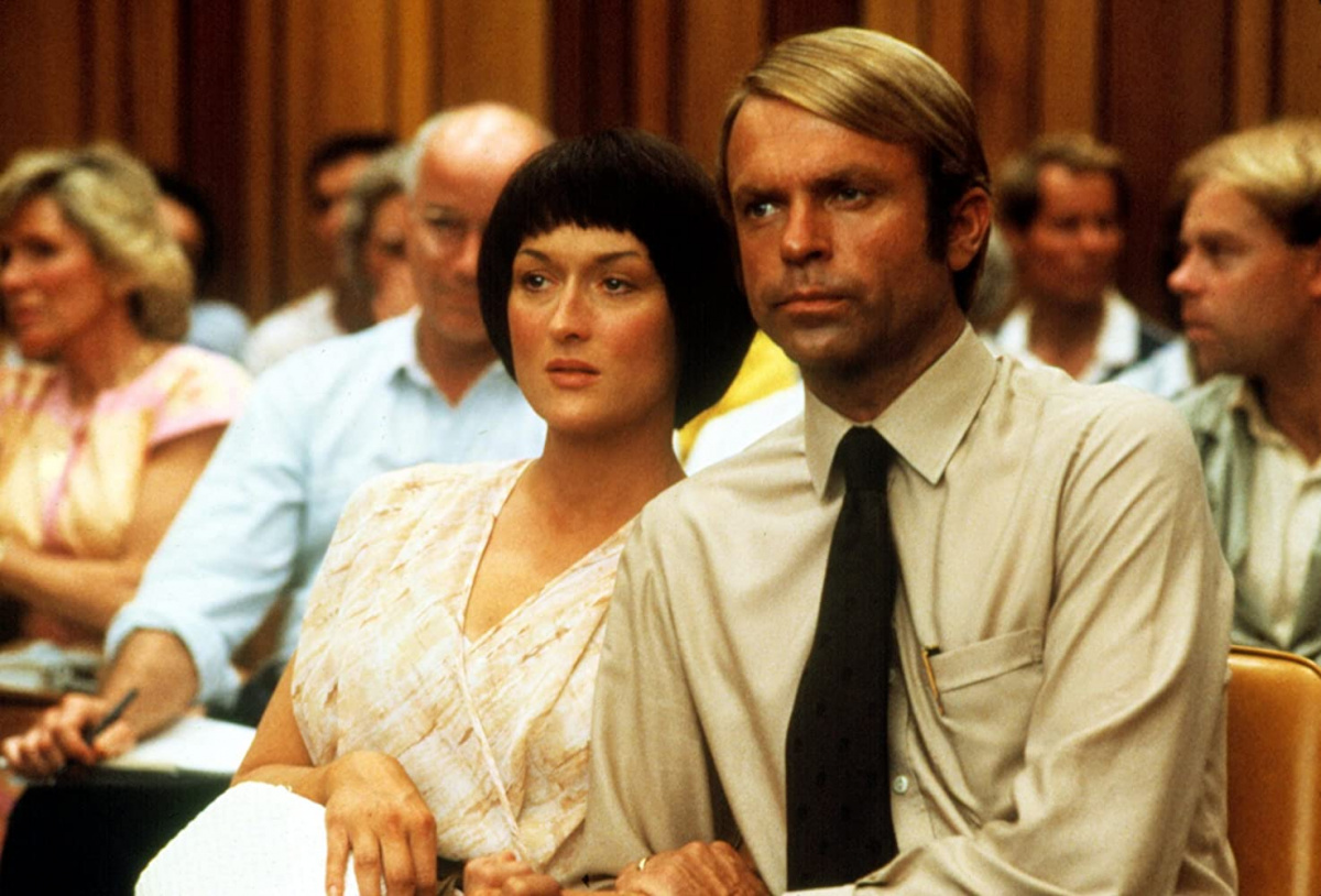 Кадры из Крик во тьме (1988)