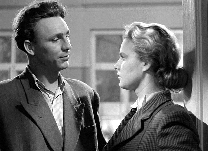 Кадры из Весна на Заречной улице (1956)