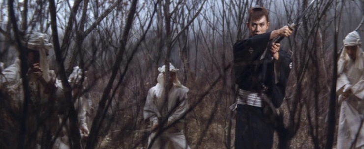 Кадры из Нэмури Кёсиро 5: Меч огня (1965)