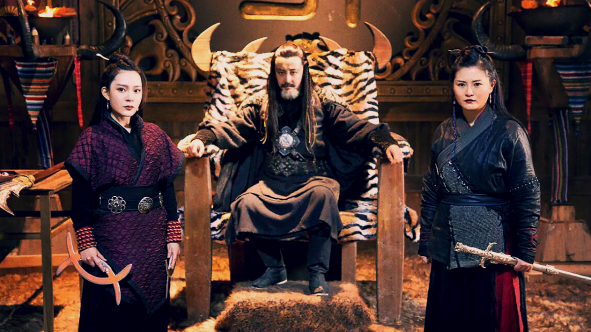 Кадры из Безумный монах (2018)