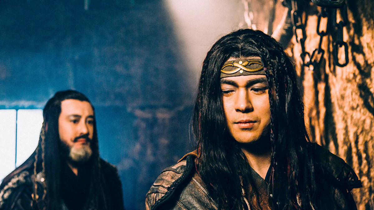 Кадры из Безумный монах (2018)