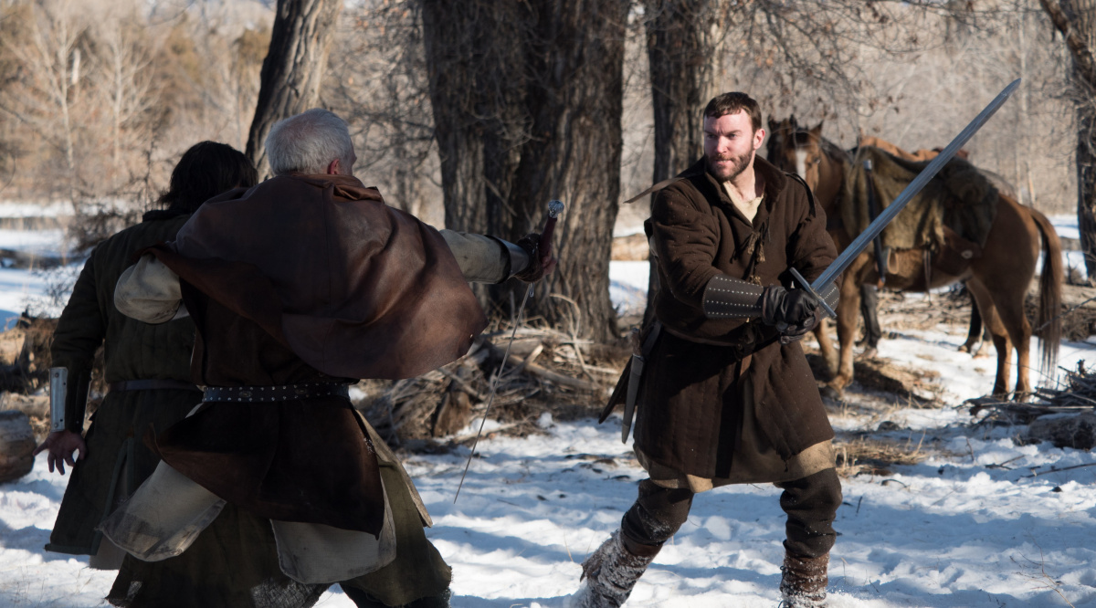 Кадры из Роберт Брюс (2019)