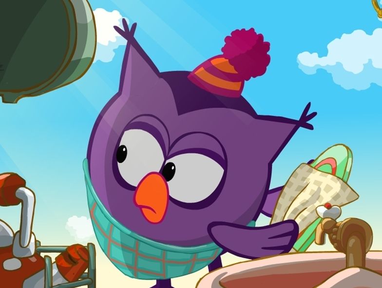 Кадры из Смешарики. Азбука здоровья (2008)