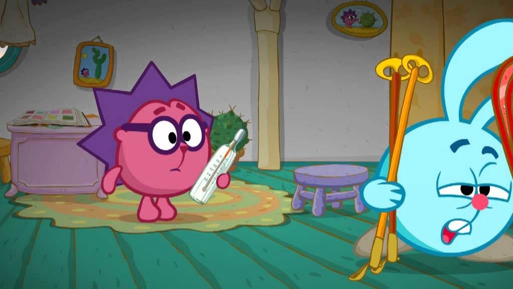 Кадры из Смешарики. Азбука здоровья (2008)