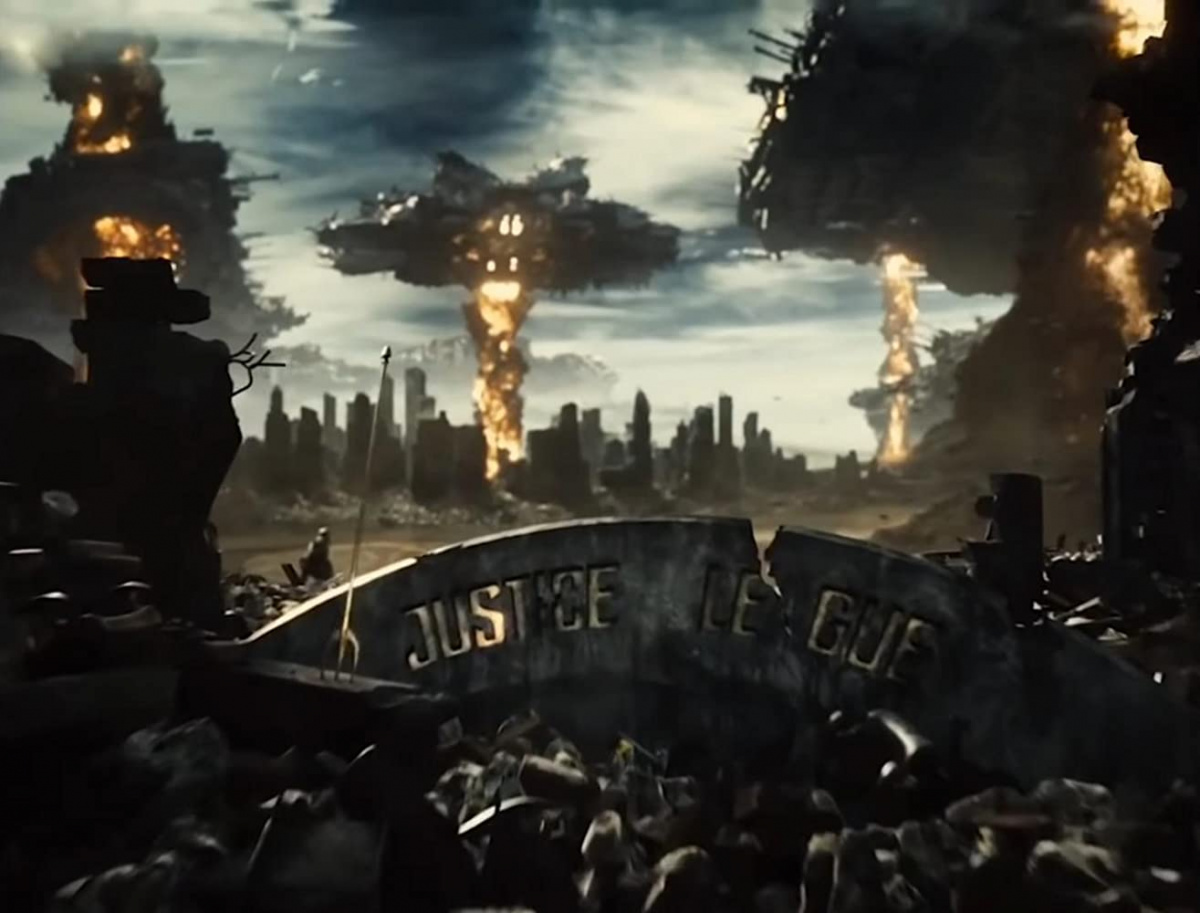 Кадры из Лига справедливости Зака Снайдера (2021)