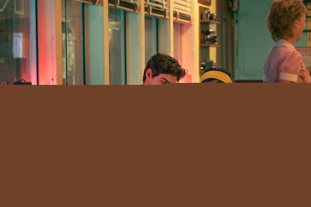 Кадры из Всем парням: С любовью... (2021)