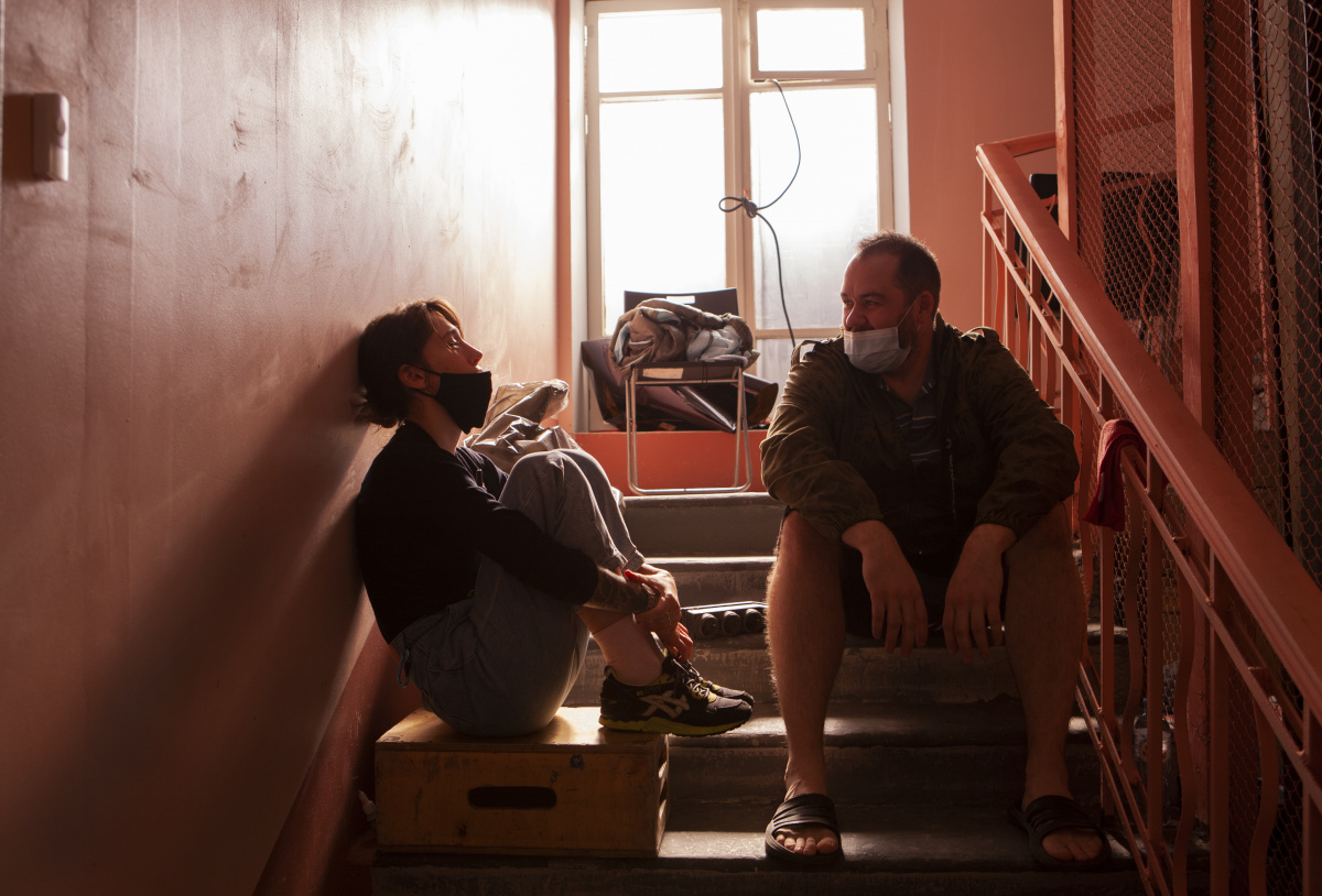 Кадры из Пять с плюсом (2021)