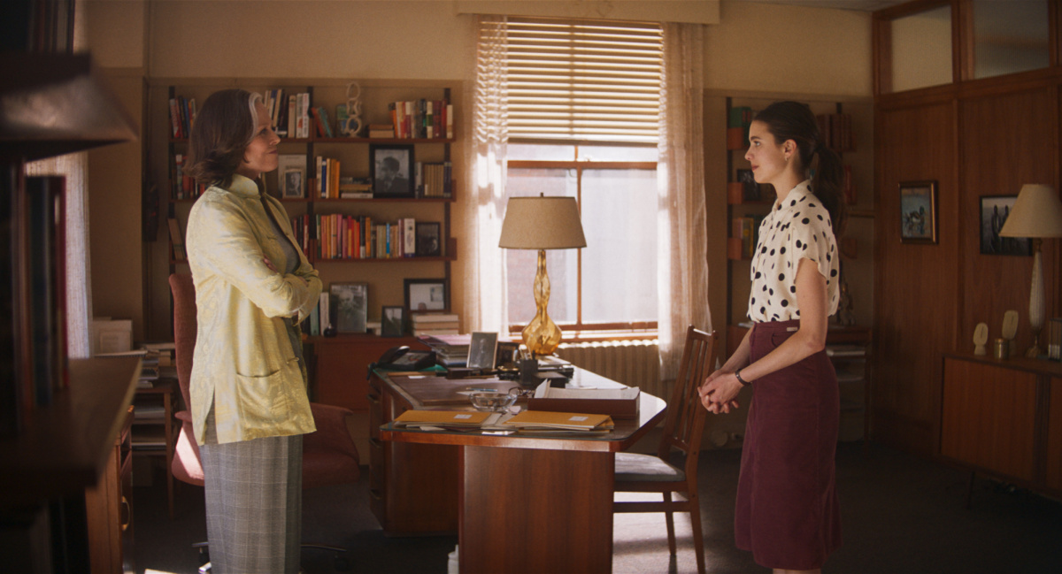 Кадры из Мой год Сэлинджера (2020)