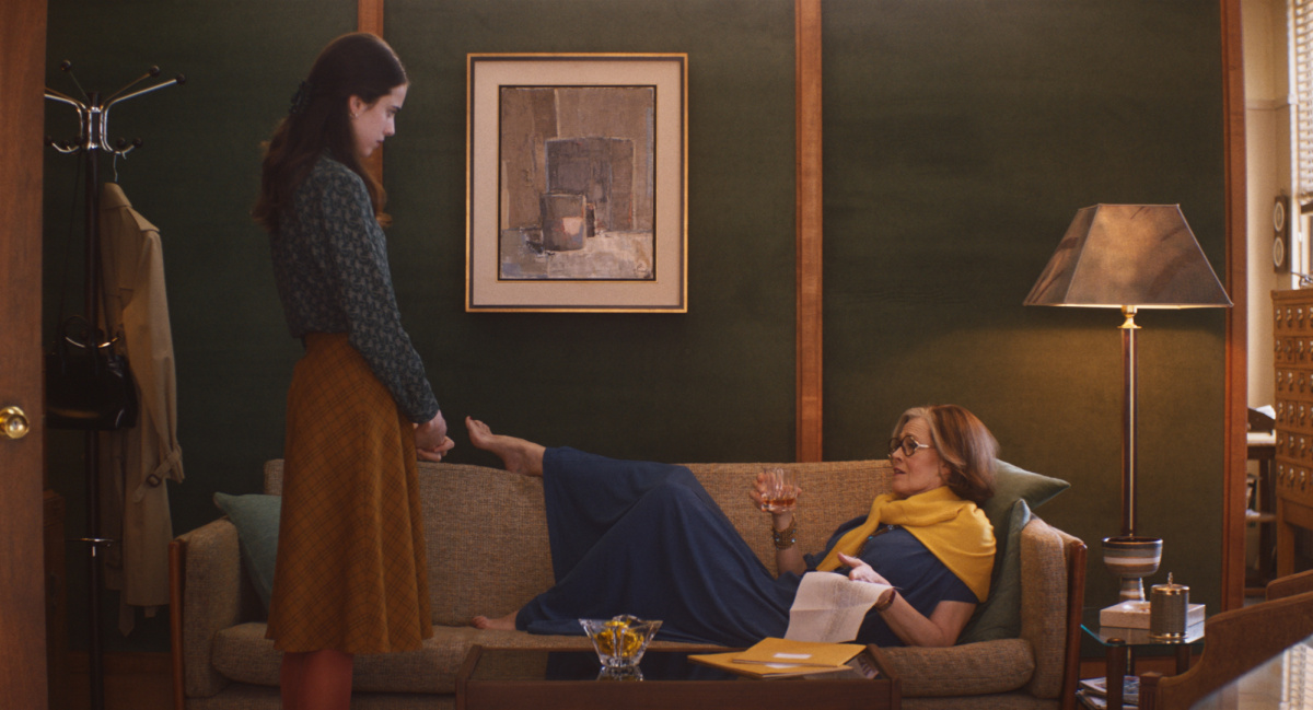 Кадры из Мой год Сэлинджера (2020)