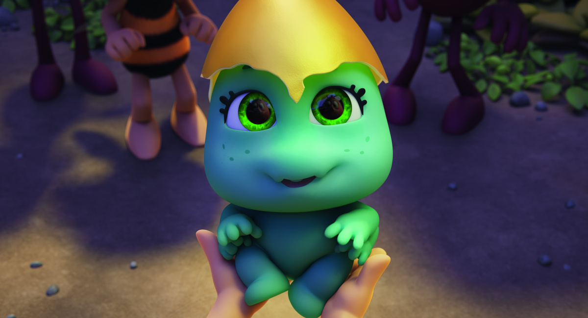 Кадры из Пчелка Майя: Медовый движ (2021)