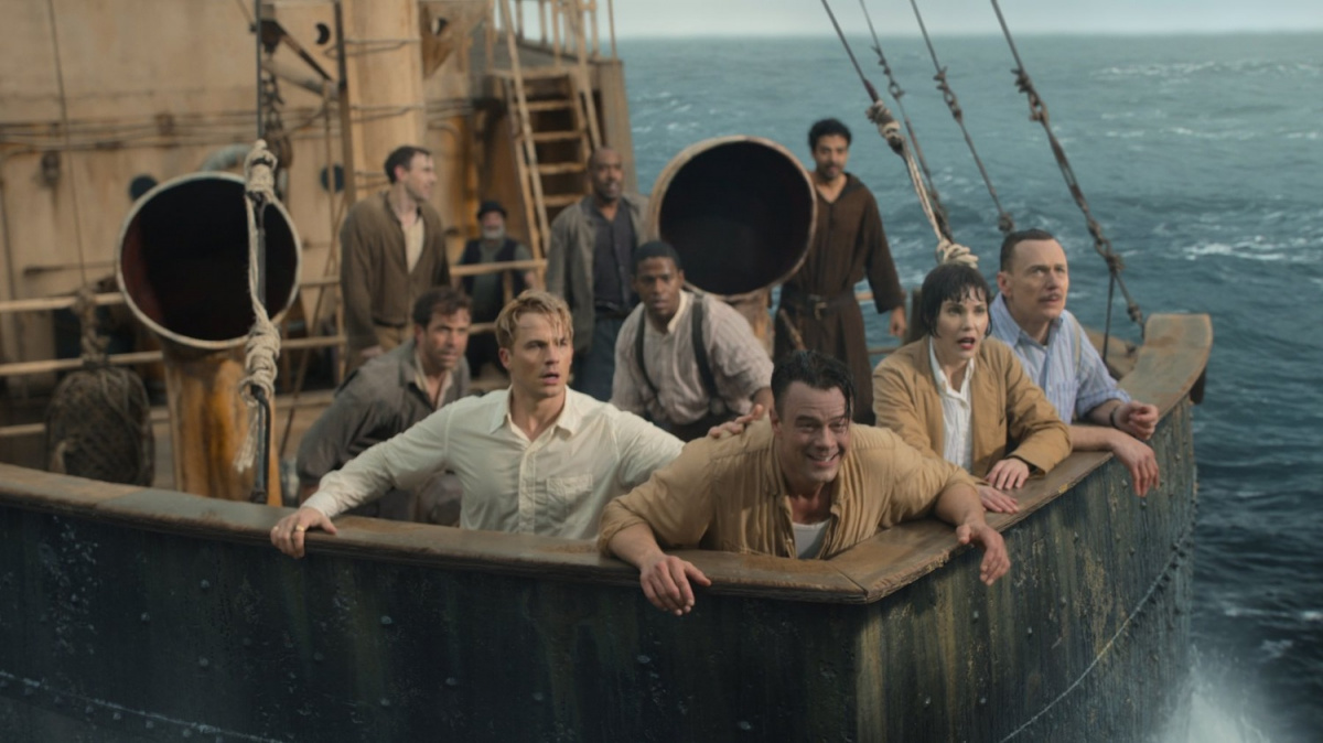 Кадры из Наследие Юпитера (2021)