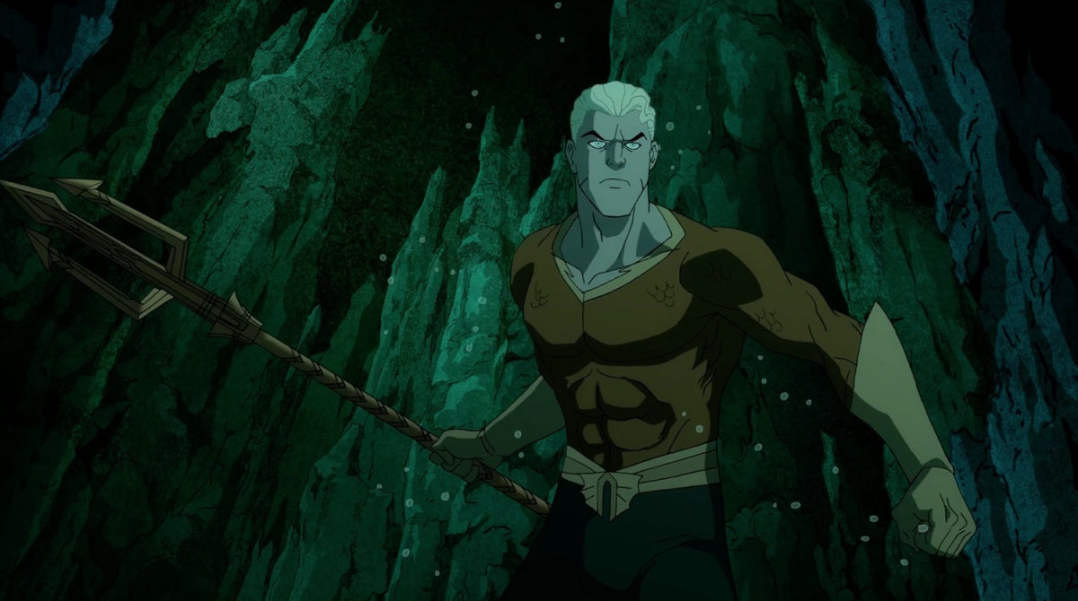 Кадры из Общество справедливости: Вторая мировая война (2021)