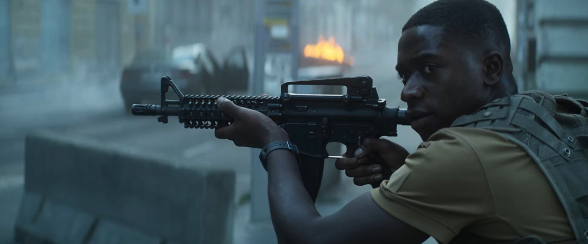 Смертельная зона (2021)