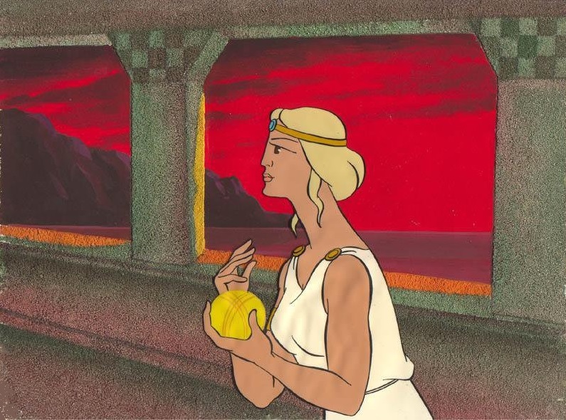 Кадры из Лабиринт (1971)