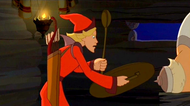 Кадры из Добрыня Никитич и Змей Горыныч (2006)