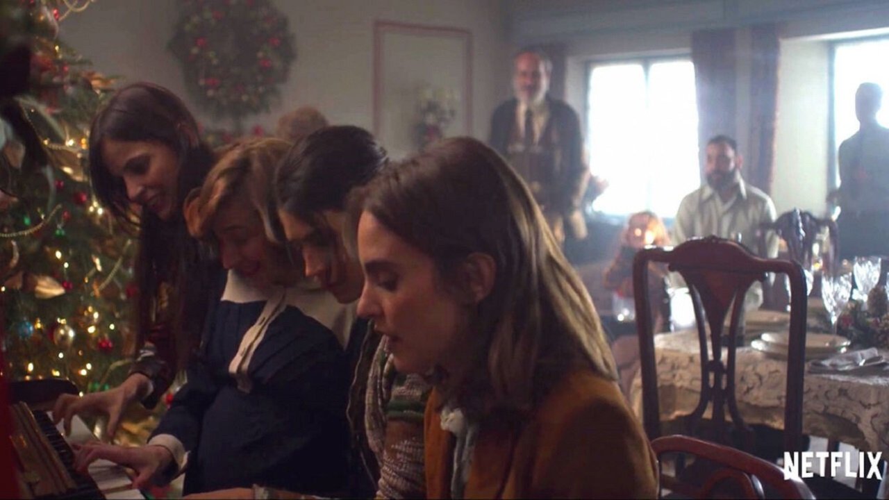 Кадры из Рождественские дни (2019)