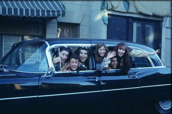 Кадры из Я хочу держать тебя за руку (1978)