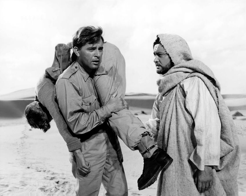 Кадры из Горькая победа (1957)