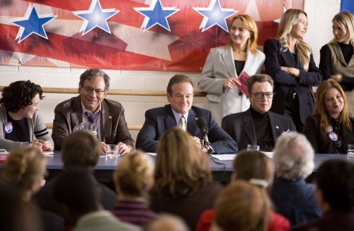 Кадры из Человек года (2006)