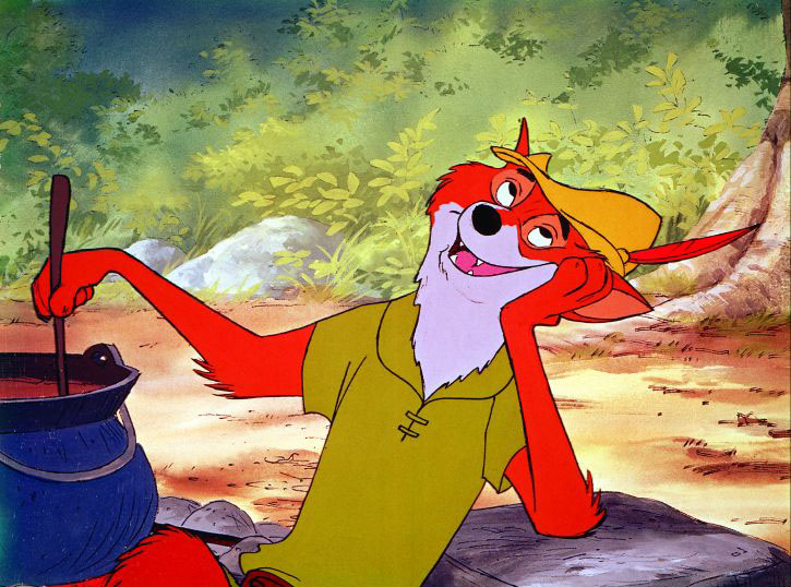 Кадры из Робин Гуд (1973)