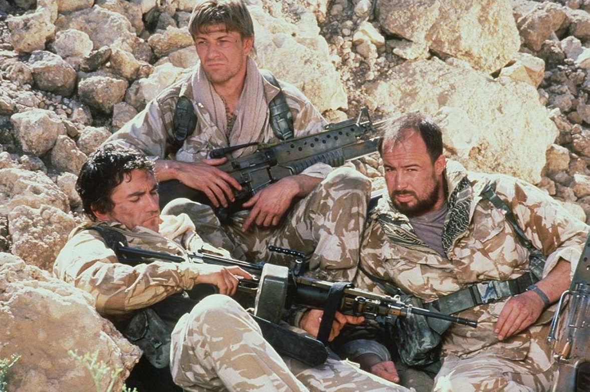 Кадры из Буря в пустыне (1999)