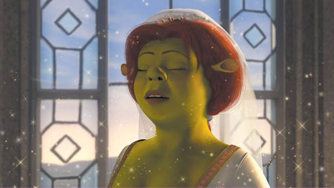 Кадры из Шрэк (2001)