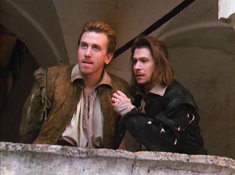 Кадры из Розенкранц и Гильденстерн мертвы (1990)