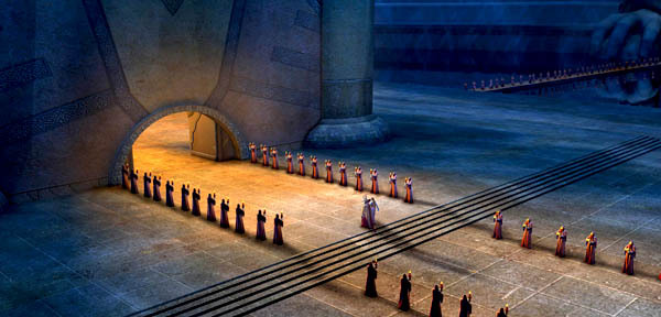 Кадры из Звездная битва: Сквозь пространство и время (2005)