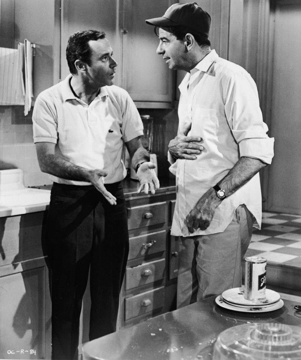 Кадры из Странная парочка (1968)