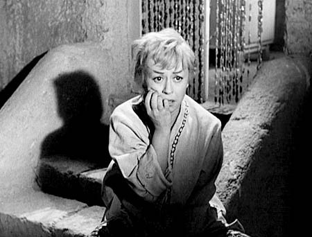 Кадры из Ночи Кабирии (1957)