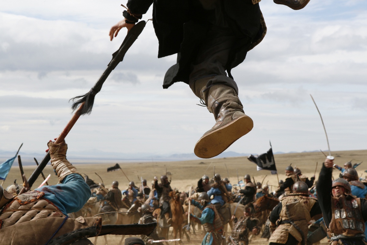 Кадры из Чингисхан. Великий монгол (2007)