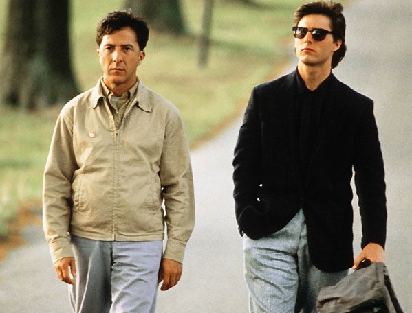 Кадры из Человек дождя (1988)